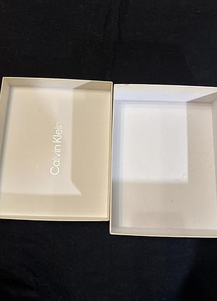 Коробка calvin klein оригинал 2