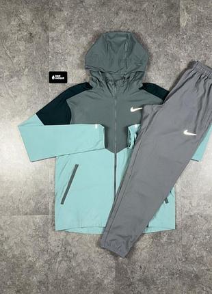Спортивный костюм nike running dri-fit оригинал (подростковый, размер l/147-158 см)