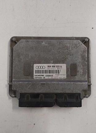 Блок управління двигуном ебу audi a3 8l 1.6 b immo off 06a906033a