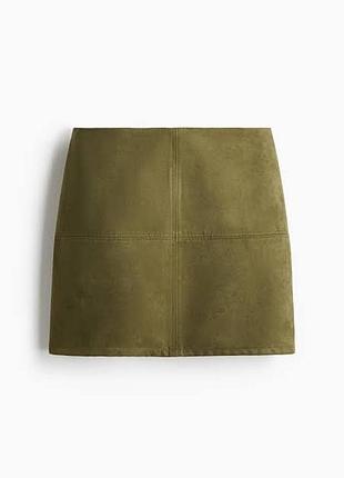 🔥🔥спідниця weekend max mara замшева