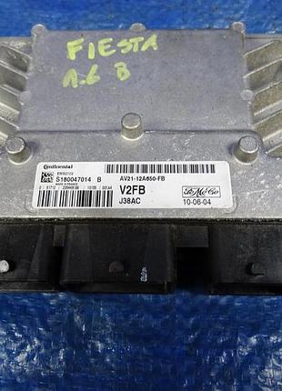 Блок управления двигателем эбу ford 2112|fiesta fiesta 1.6 av2112a650fb s180047014b