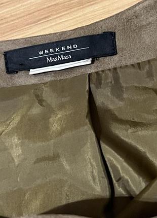 🔥🔥спідниця weekend max mara замшева 5
