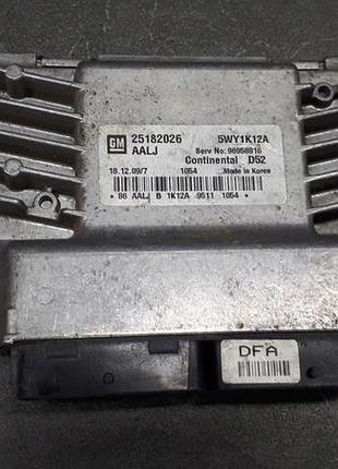 Блок управління двигуном ебу 25182026 96958816 chevrolet spark 1.2 10р