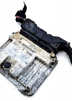 Блок управління двигуном ебу saab 93 ii 1.9 tid 0281011970