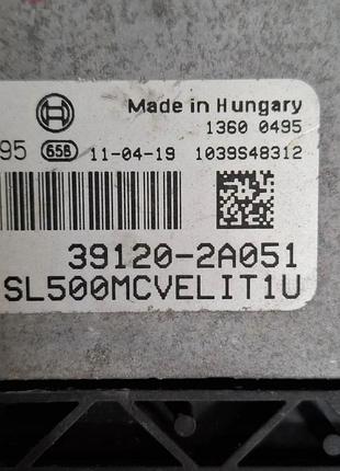 Блок управления двигателем эбу kia sportage iii 10-16r 1.7 crdi 39120-2a051 391202a051