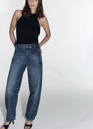 Джинси zara 8