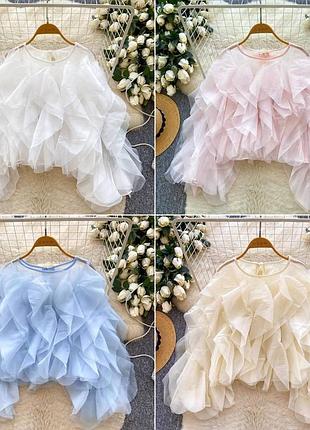 Самая красивая женская блуза 🎀 8