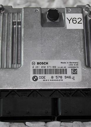 Блок управління двигуном ебу bmw f20 f30 8578946 0281030873