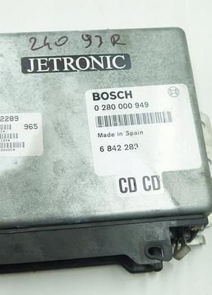 Блок управління двигуном ебу volvo 240 0280000949 2.3 бензин