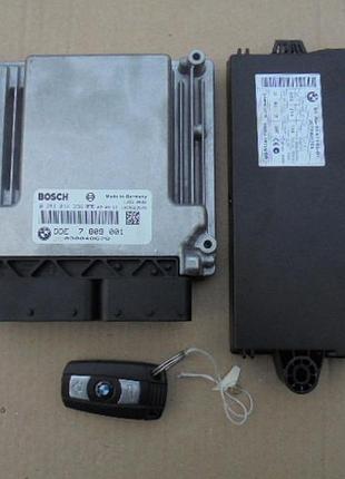 Блок управления двигателем эбу двигунний bmw 118d 318d 2.0d n47 7809001