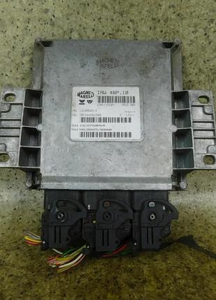 Блок управління двигуном ебу iaw48p.10 9634496280 а peugeot 206