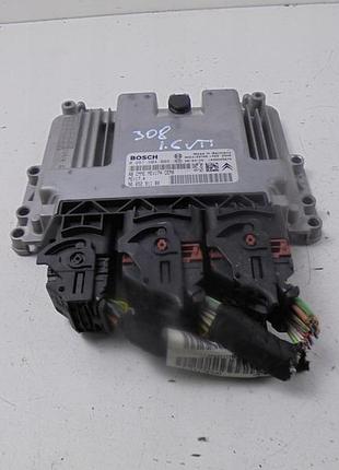 Блок управління двигуном ебу peugeot 207 308 1.6 vti 16v 0261s04009 9665291180