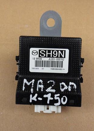 Блок управления двигателем эбу mazda cx5 ii kf 2017+ jl001-000762 sh9n 189r0b