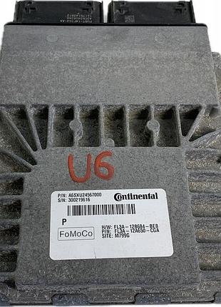 Блок управления двигателем эбу u6 ford f150 2015-3.5 4x4 fl3a-12b684-beb