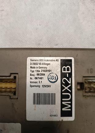 Блок управления двигателем эбу vdo mux2-b 136421020101 4