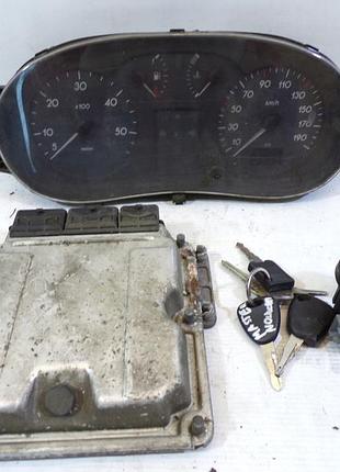 Блок управління двигуном ебу renault master 2.2 dci 0281011106