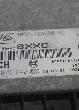 Блок управления двигателем эбу ford focus 0281015242 4