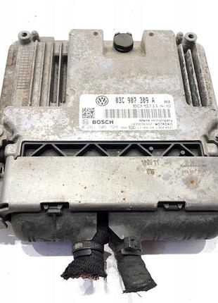 Блок управления двигателем эбу volkswagen golf vi 03c907309a 1.4 122km 08-14 lork-486-29992