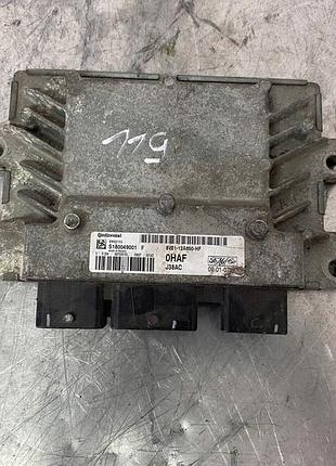 Блок управління двигуном ебу ford fiesta mk7 1.6 8v21-12a650-hf s180049001f