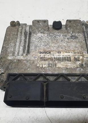 Блок управления двигателем эбу а двигуна saab 9-3 1.9 tdi 55563326