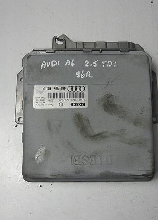 Блок управління двигуном ебу audi a6 c4 2.5tdi 96r 4a0907401p
