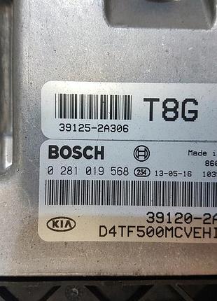 Блок управления двигателем эбу kia 39120-2a306 3