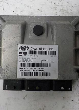 Блок управління двигуном ебу peugeot 9661044280 iaw6lp1.65
