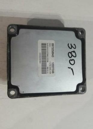 Блок управления двигателем эбу opel 1.7 dti 8973258943 2