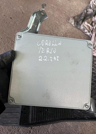 Блок управления двигателем эбу toyota corolla 89661-0f090 mb175800-7612 896610f090 mb1758007612