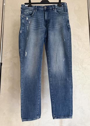 Чоловічі джинси, сині, guess, розмір 32