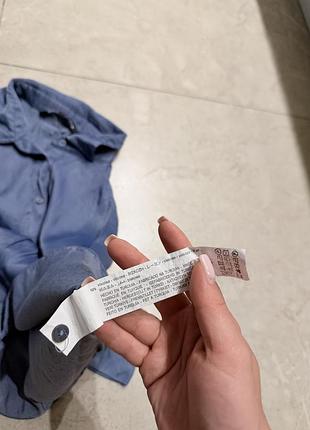 Рубашка стильная zara 6