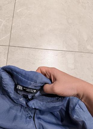 Рубашка стильная zara 7