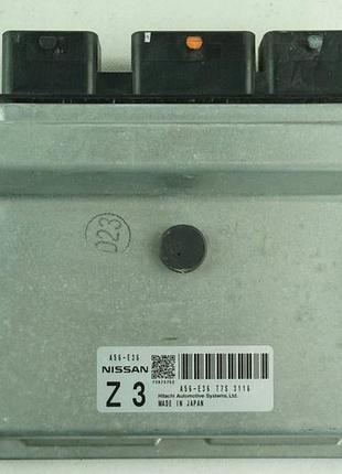 Блок управления двигателем эбу nissan micra k13 1.2 a56-e36 t7s3116 a56e36