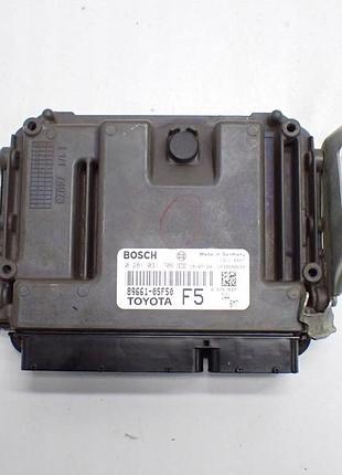 Блок управления двигателем эбу 89661-05f50 0281031706 toyota f50|avensis avensis iii t27 1.6 d-4d 16r