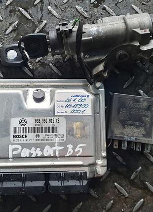 Блок управления двигателем эбу bosch 038906019ce