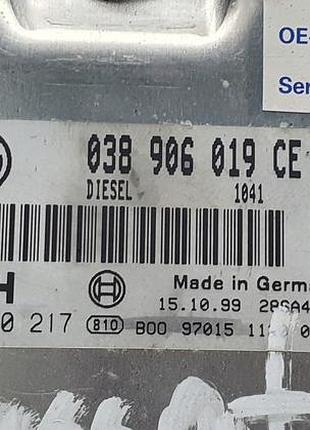 Блок управління двигуном ебу bosch 038906019ce 2