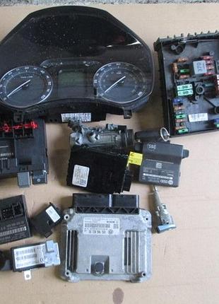 Блок управления двигателем эбу bosch 03g906021ss