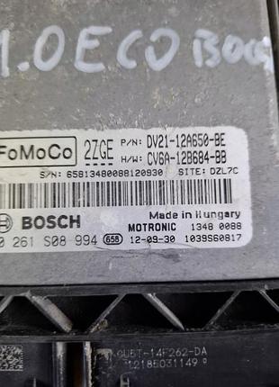 Блок управління двигуном ебу cv6a-12b684-bb ford b-max 3