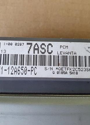 Блок управления двигателем эбу 4s71-12a650-pc ford 3