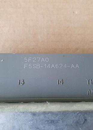 Блок управления двигателем эбу 4s71-12a650-pc ford 7