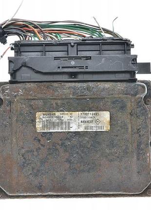 Блок управления двигателем эбу керування двигуном siemens s110030204c 7700112451
