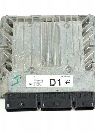 Блок управления двигателем эбу nissan qashqai ii 2 j11 1.5 dci 237104ea0b s180193103a d1 sid309