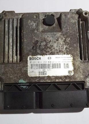 Блок управління двигуном ебу не управління opel astra 0281014194 55205625 0046