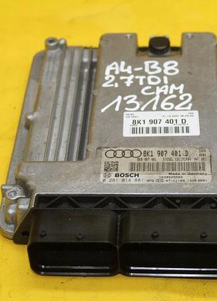 Блок управління двигуном ебу кулачковий audi 8k1907401d