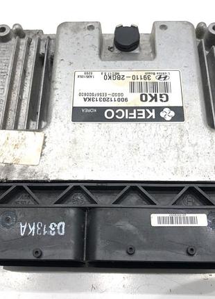 Блок управления двигателем эбу hyundai i30 39110-2bgk0 1.6 135 к.с. контролю