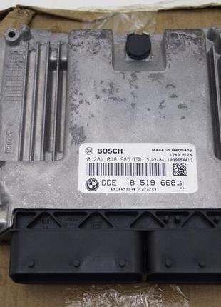 Блок управления двигателем эбу bmw e90 e91 e92 2.0d 8519668 8519668.czescigora