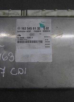 Блок управління двигуном ебу mercedes-benz 1635456132