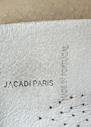 Jacadi paris, кеди шкіряні дитячі 7