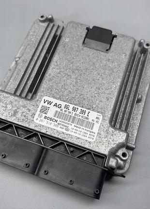 Блок управления двигателем эбу audi a4 b9 a5 f5 8w 2.0tfsi 06l907309e