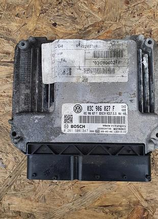 Блок управління двигуном ебу volkswagen golf vi 1.4 0261s04347 03c906027f я додам